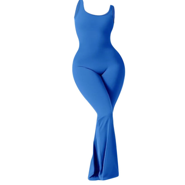 Kim Jumpsuit (Blue)