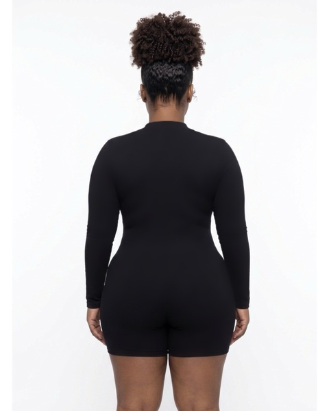 Body Jumpsuit-Black