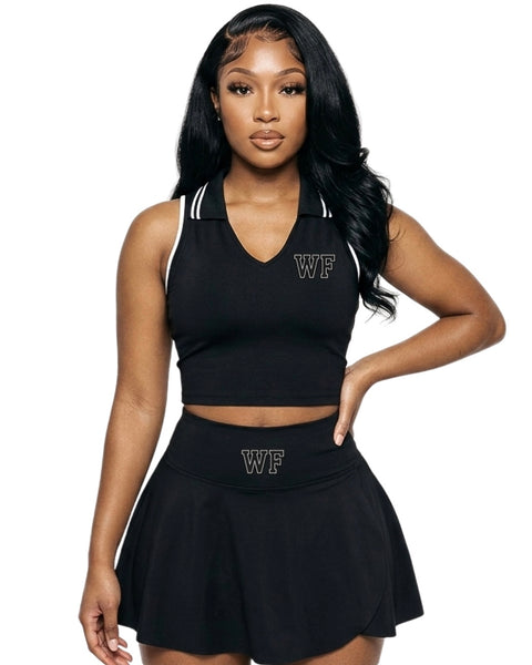 Tennis Set-Black