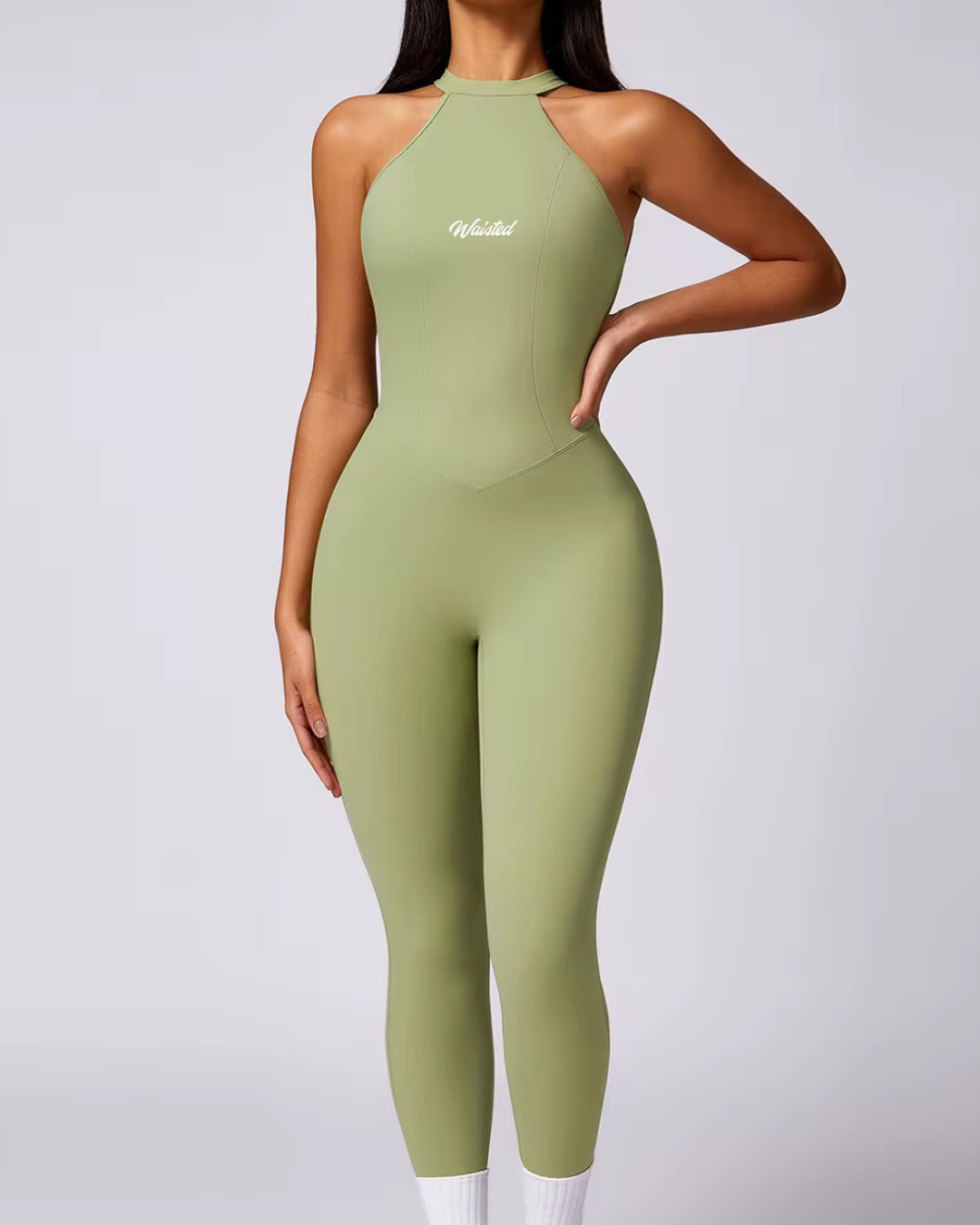 Janet Jumpsuit Green