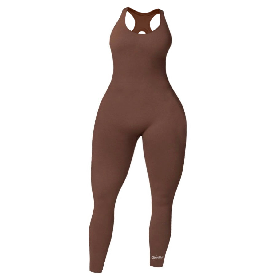 Jane Jumpsuit (Brown)