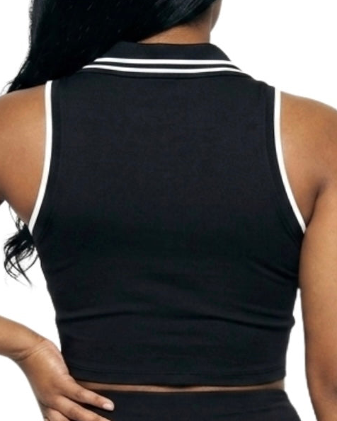 Tennis Top-Black