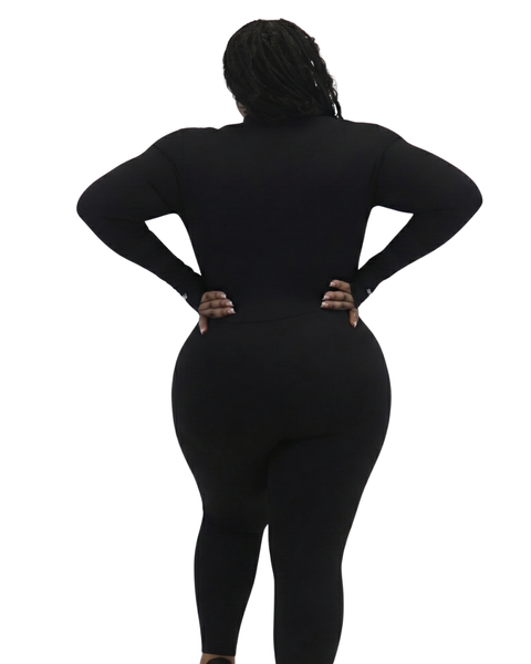Black Body Jumpsuit