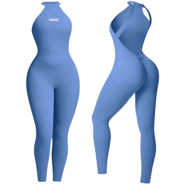 Janet Jumpsuit Blue