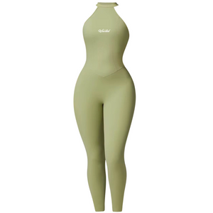 Janet Jumpsuit Green