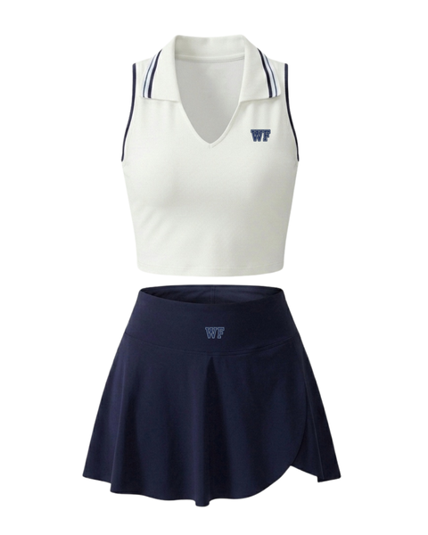(Pre-Order)Tennis Set-Navy • Arrives 3/20