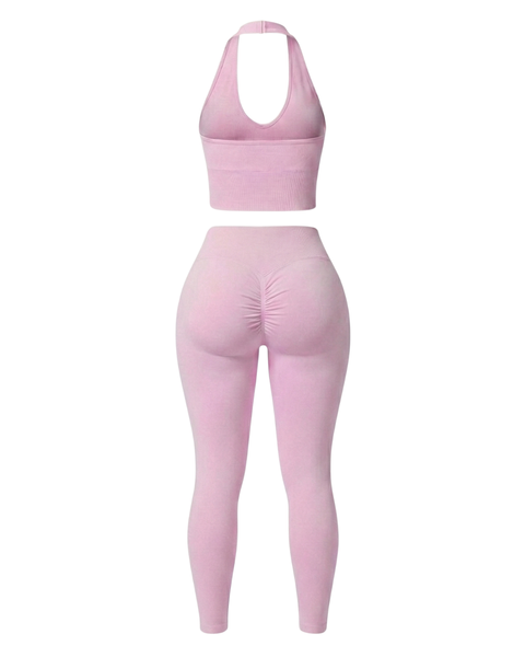 (Pre-Order)Passion Pink-Baddie Set • Arrives 02/13