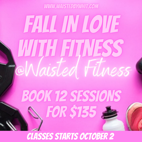 Fall In Love With Fitness October Special *Closes 09/30