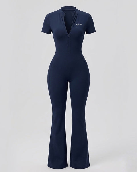 BODY JUMPSUIT- NAVY BLUE (ARRIVES 9•15)