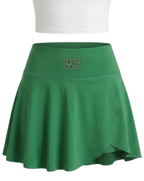 Tennis Skort-Green