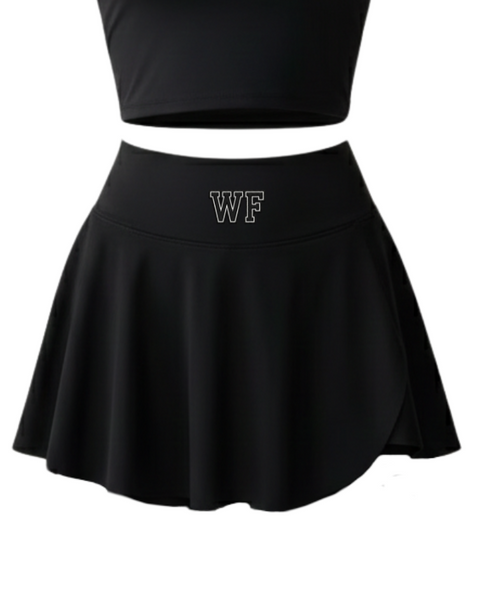 Tennis Skort-Black