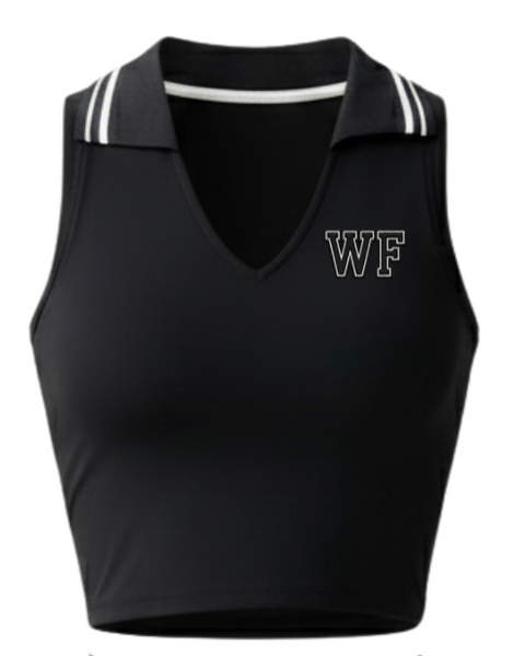 Tennis Top-Black