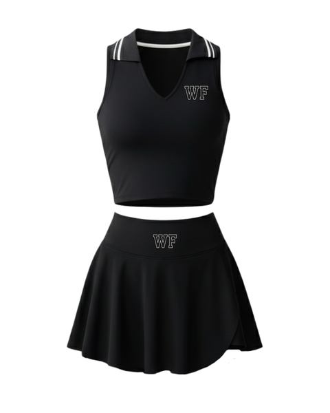 Tennis Set-Black