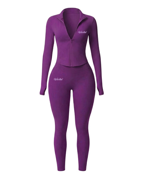 3 Piece Baddie Set-Purple