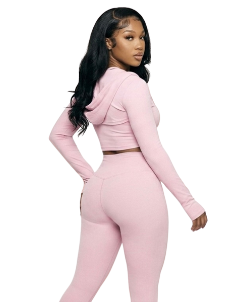 3 Piece Set-Pink
