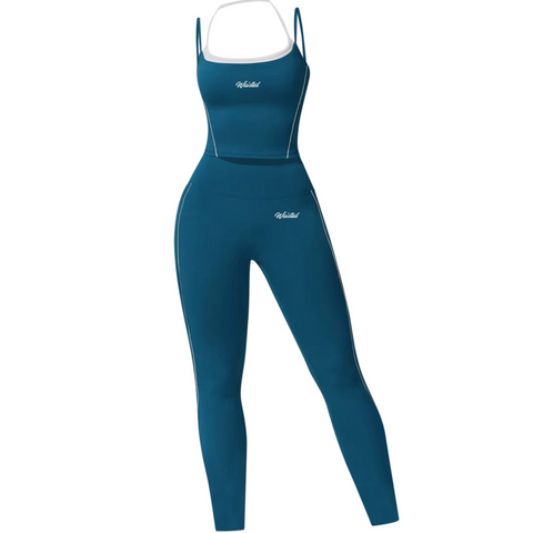 Zoe Set-Blue