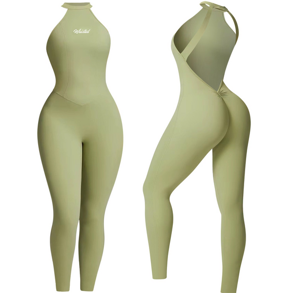 Janet Jumpsuit Green