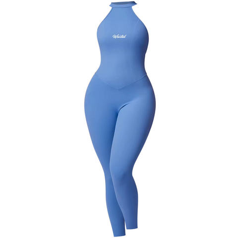 Janet Jumpsuit Blue