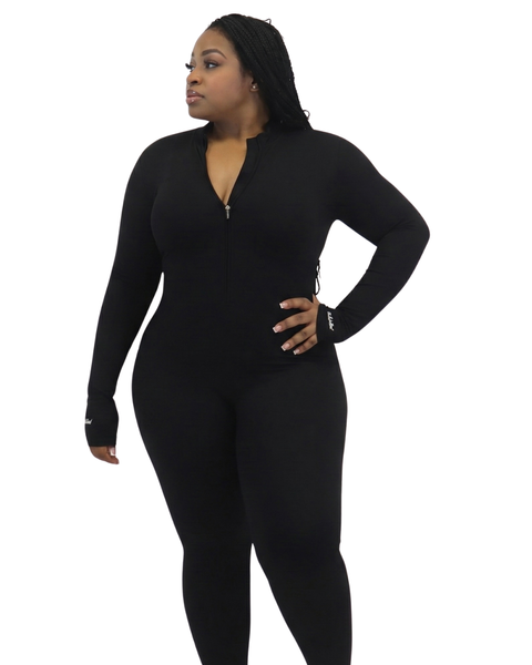 Black Body Jumpsuit