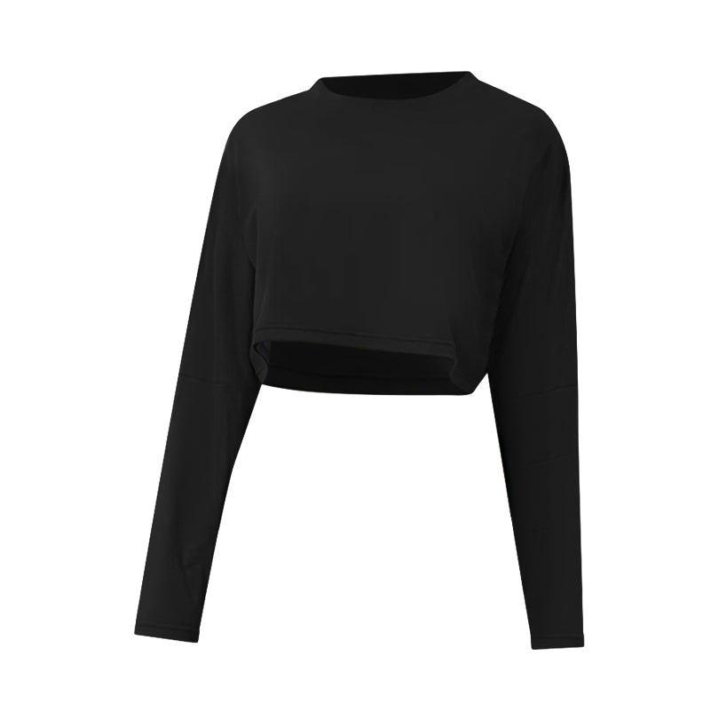 Long Sleeve Crop Top