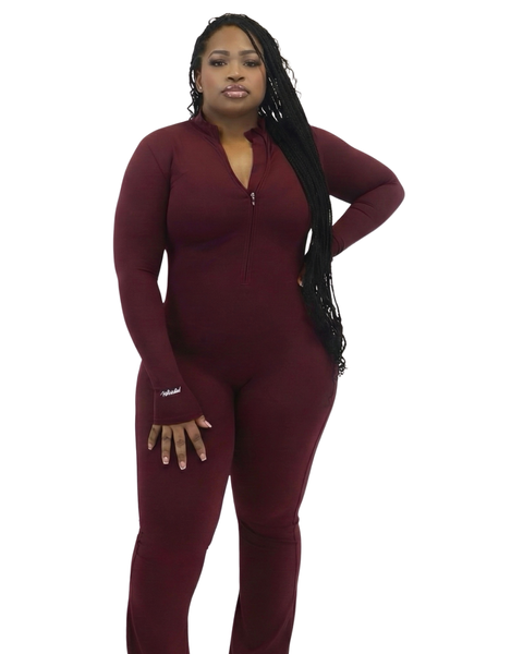 Plum Body Jumpsuit