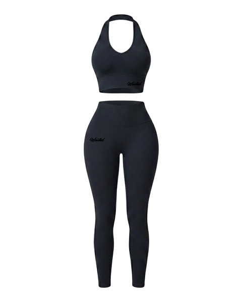 3 Piece Baddie Set-Black