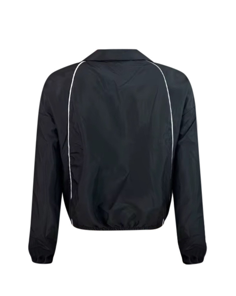 Black Windbreaker