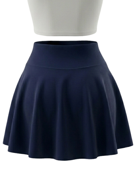 Tennis Skort-Navy