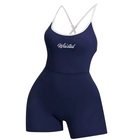 Kelly Jumpsuit-Navy Blue