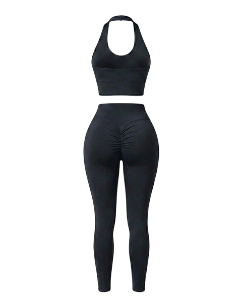 3 Piece Baddie Set-Black