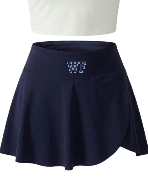 Tennis Skort-Navy