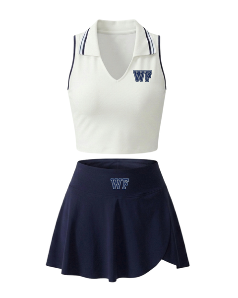 Tennis Set-Navy