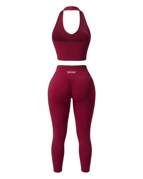 3 Piece Baddie Set-Red