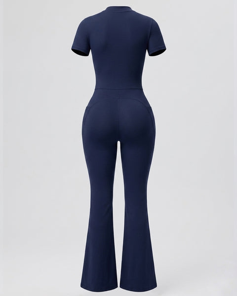 BODY JUMPSUIT- NAVY BLUE (ARRIVES 9•15)