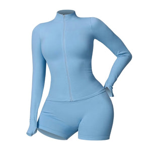 Pre-Order-Gym Bae Set (Baby Blue)