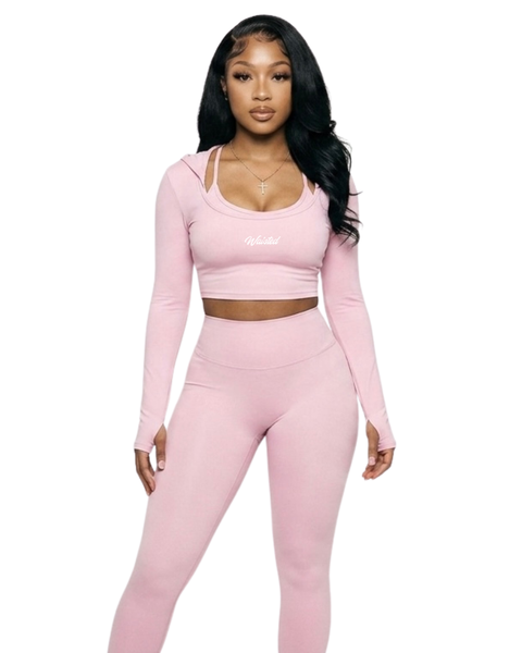 3 Piece Set-Pink
