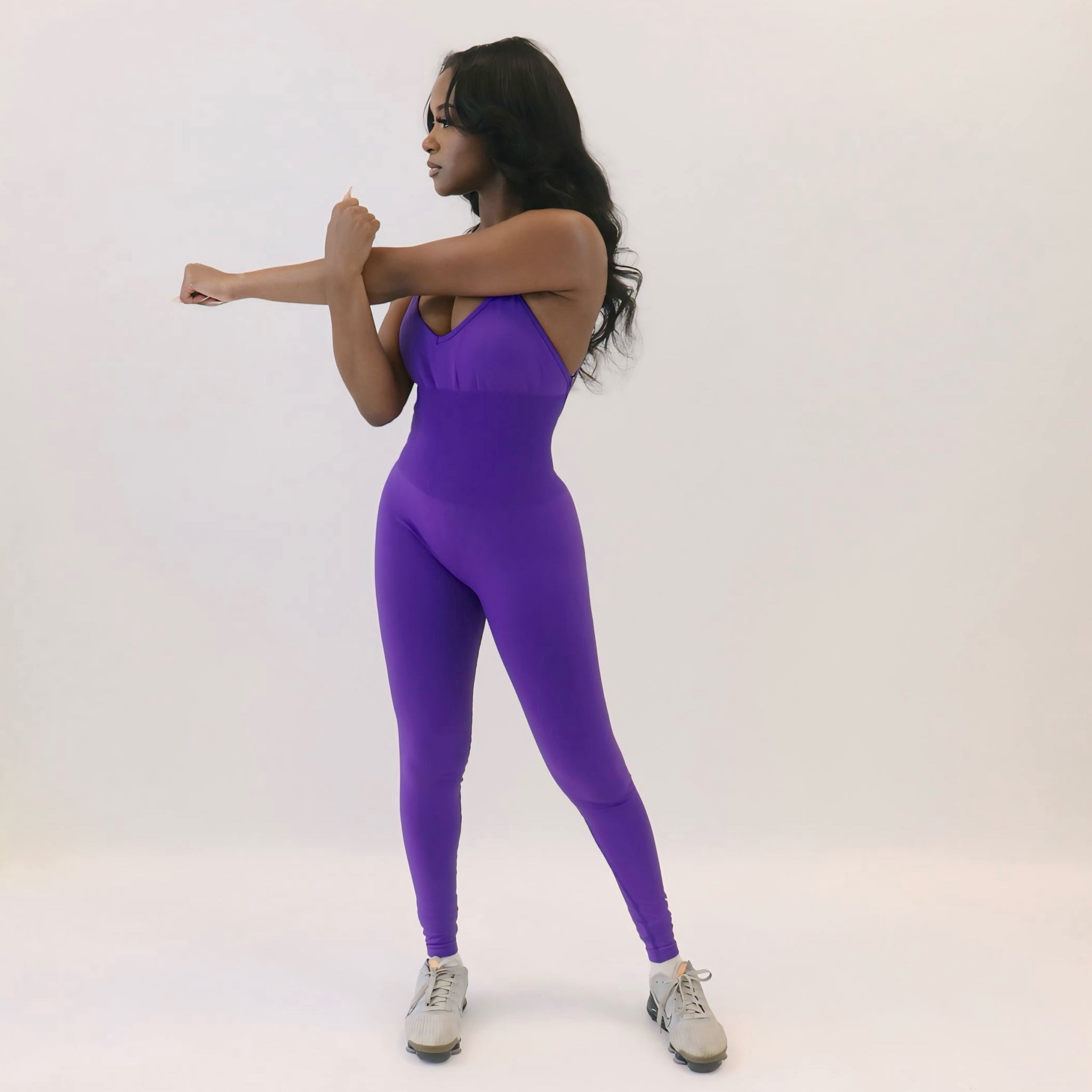 Morgan Jumpsuit(Purple)