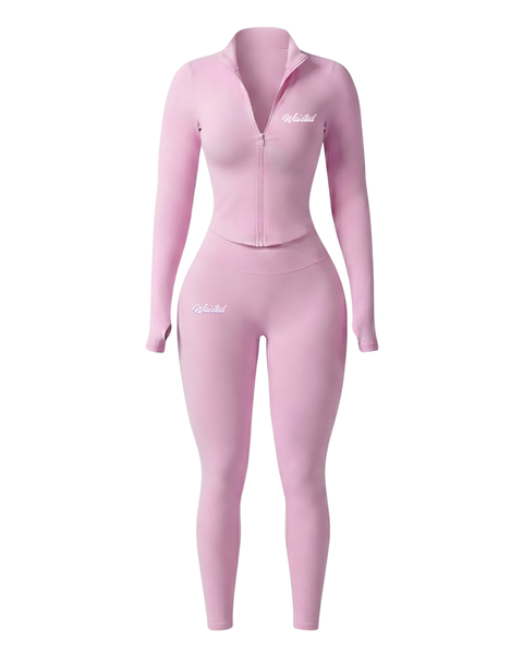 (Pre-Order)Passion Pink-Baddie Set • Arrives 02/13