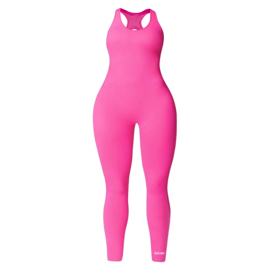 Jane Jumpsuit (Pink)