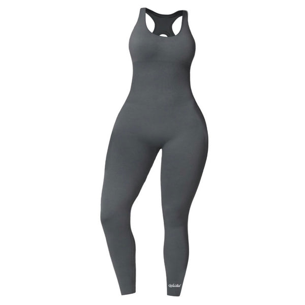 Jane Jumpsuit (Gray)