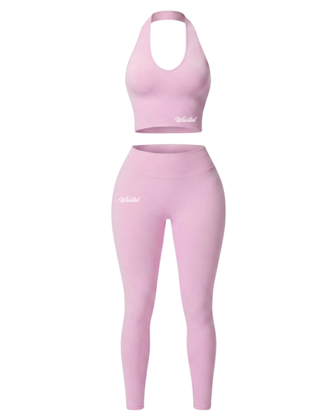 (Pre-Order)Passion Pink-Baddie Set • Arrives 02/13