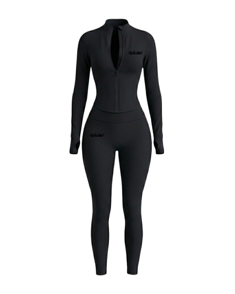 3 Piece Baddie Set-Black