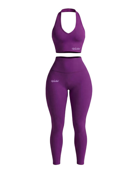 3 Piece Baddie Set-Purple