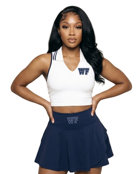 Tennis Set-Navy