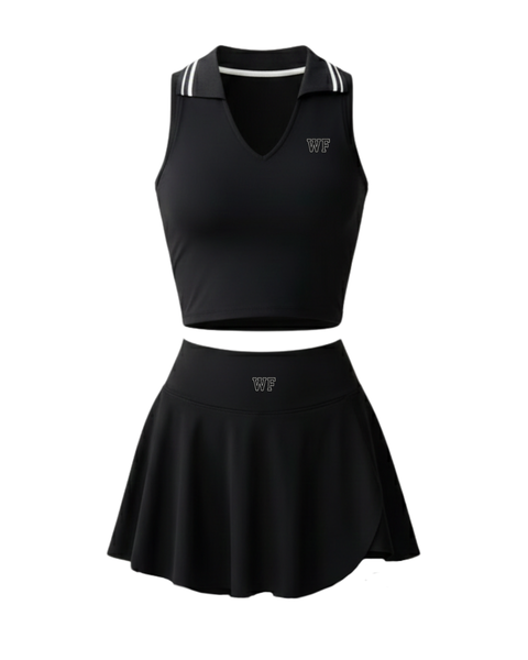 (Pre-Order)Tennis Set-Black • Arrives 3/20
