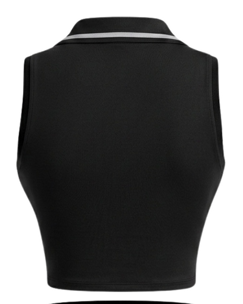 Tennis Top-Black