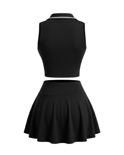 (Pre-Order)Tennis Set-Black • Arrives 3/20