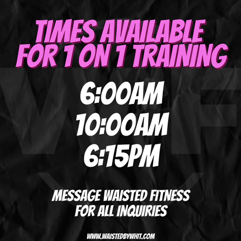 1 ON 1 PERSONAL TRAINING