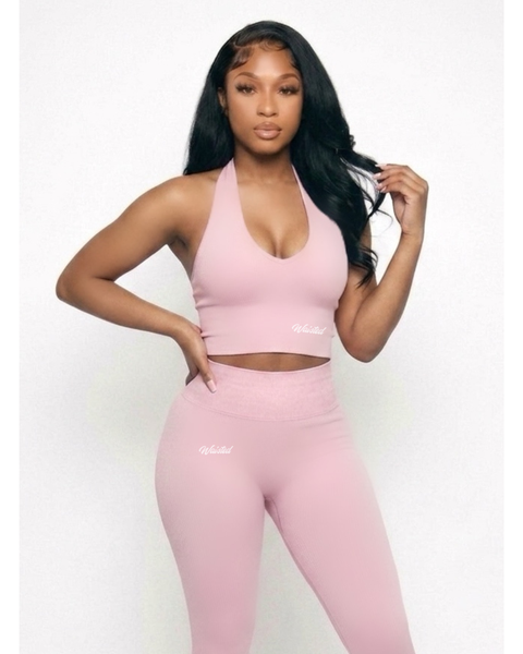 3 Piece Baddie Set-Pink