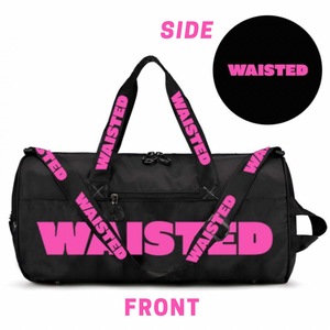 Vertical top gym bag